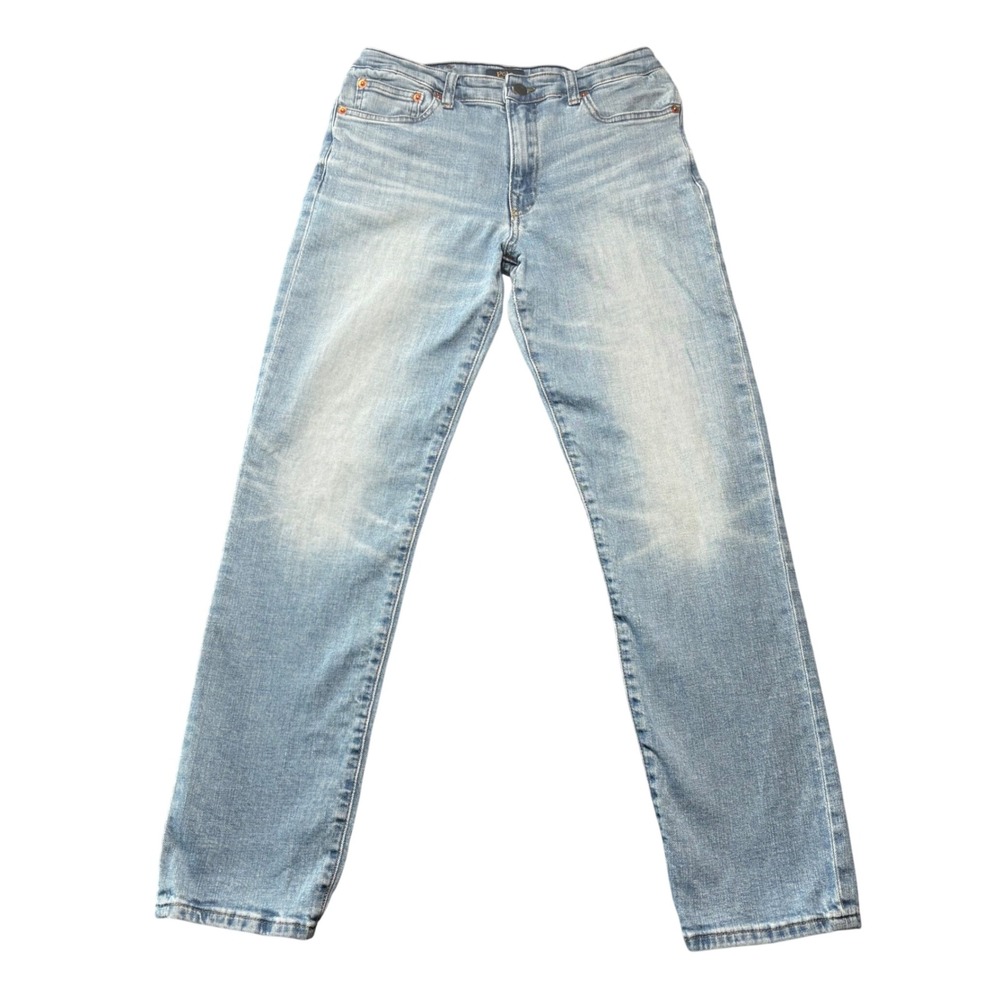 Polo Ralph Lauren Jeans Mens 30 Light Blue Slim Fit Stretch Denim Pants